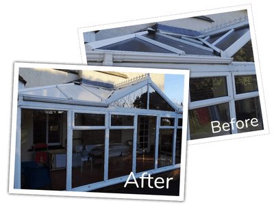Conservatory roof panels