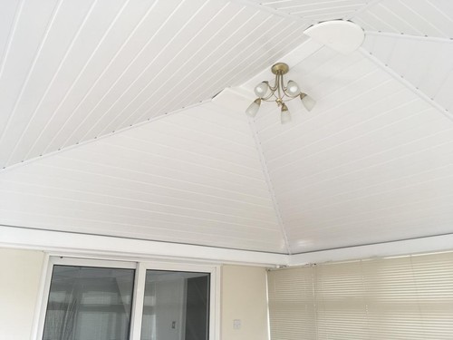 Insulated Conservatory Ceilings